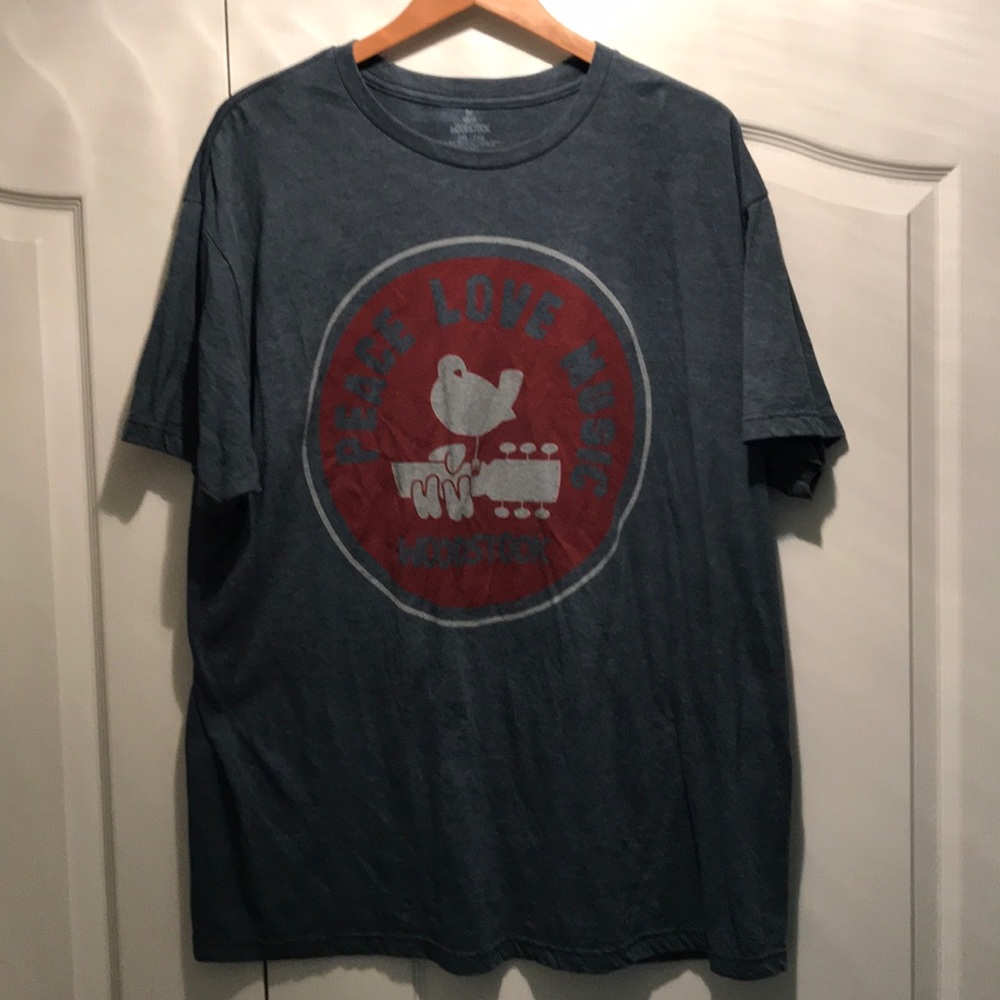 Men’s Blue/Green Sonoma XXL tee shirt